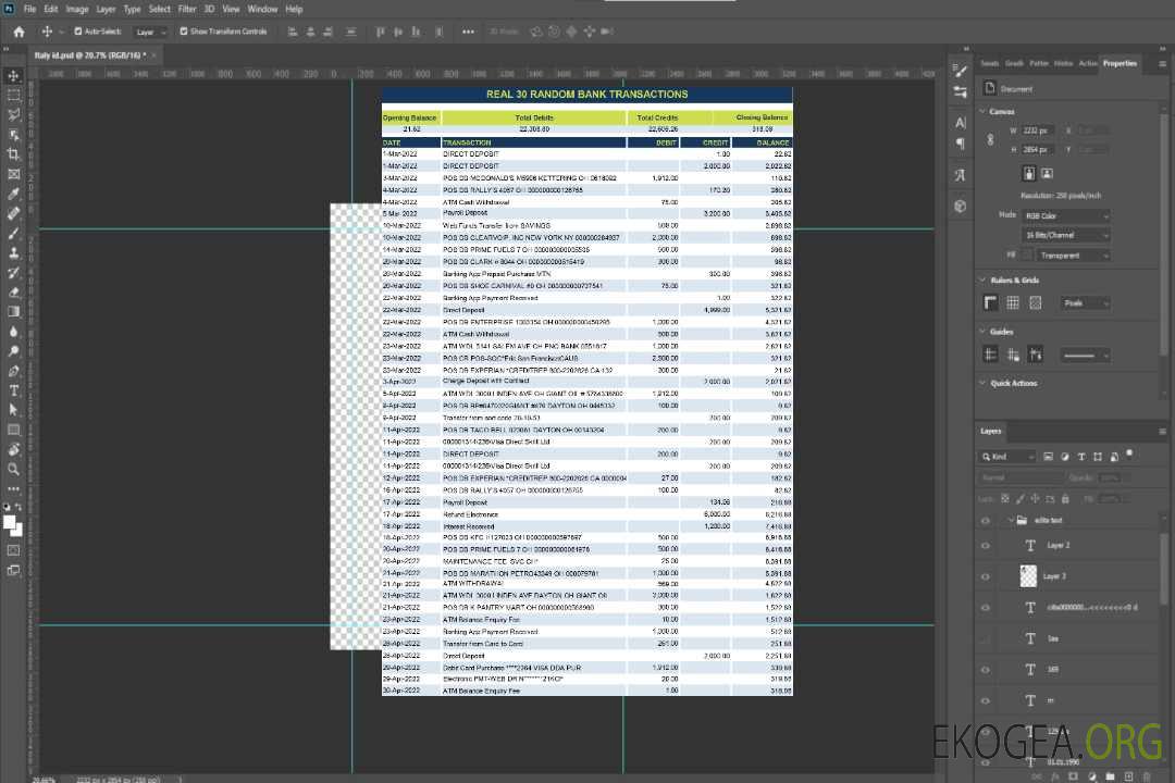 modèle Excel et PDF de 30 transactions bancaires aléatoires réelles template modèle Excel et PDF de 30 transactions bancaires aléatoires réelles template